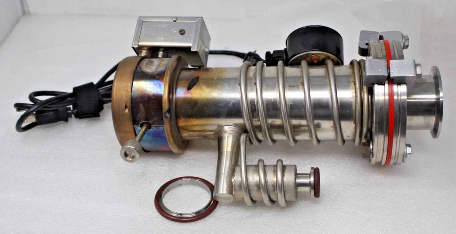 UNTESTED AS-IS Edwards E02 Oil Diffusion Pump 110V 400W FLUID CHARGES ML75