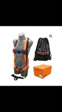 Aresta Safety Fall Arrest Harness Kit AK-M01B-15A NEW Sealed With Lanyard & Bag