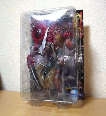 Resident Evil 2 G Type Stage 2 Figure Video Set Capcom Rare Unused