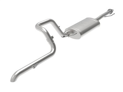 aFe for MACH Force-XP 2.5in 409 SS Cat-Back Hi-Tuck Exhaust - 10-19 Toyota