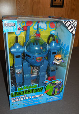 N4 Cartoon Network Dexters Laboratory Batt Op...