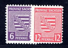 SBZ 1945 69XB,71XB ** POSTFRISCH TADELLOS gepr&uuml;ft BPP (06321