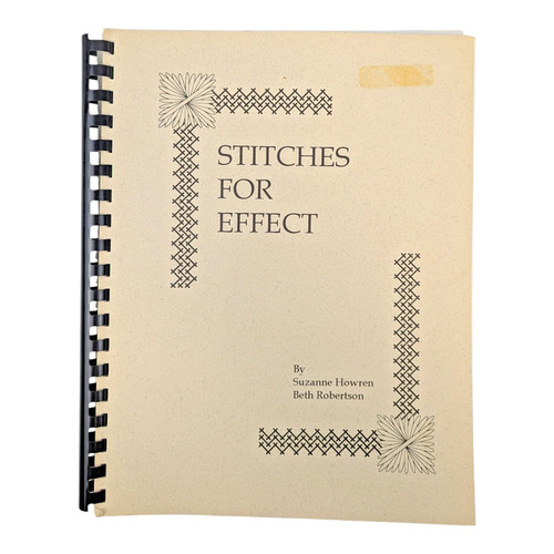 Stitches For Effect Suzanne Howren & Beth Robertson Needlepoint 1996