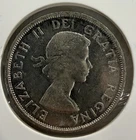 1958 Canadian Silver Dollar - "Totem Pole" - Great Condition, Good Eye Appeal