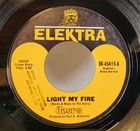 Psych 45 - The Doors - Light My Fire - Elektra - VG++