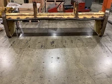 PRO-TECH SP12B 12′ RUBBER EDGE SNOW PUSHER USED