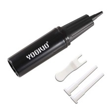 Hand Air Pump with 2 Plugs Remover for Stability Workout Yoga Ball Kit