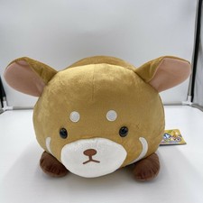 Amuse Soft Round Red Panda Stuffed Animal Plush 13.5" NWT Round One