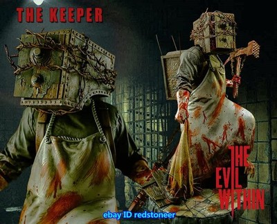 Gaming Heads The Keeper The Evil Within Statue Figure 1/6 Collection Normal Ver.