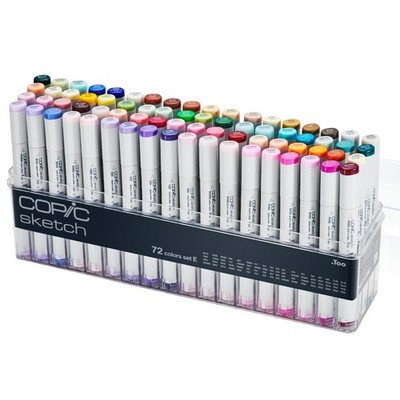 (6,94 /Stück) 72er Copic Sketch Set E 21075159 Layoutmarker
