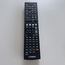 Genuine Yamaha RAV331 WT92670 US AV Receiver Remote Control, Tested Working