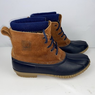 VTG Lacrosse Polartec  Liner Duck Boot Wmn 10 Winter, Snow Rain Hunting Made USA