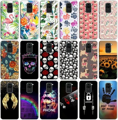 WEICHE HÜLLE AUS TPU SILIKON FÜR XIAOMI REDMI NOTE 9 FANTASY M15