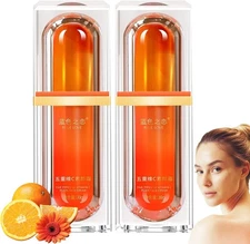 BLUE LOVE 2PCS Vitamin C Tone Up Cream Set, Quick Makeup Moisturizer for... 