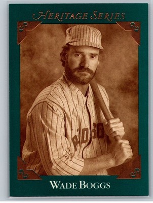 1992 Studio #BC-3 Wade Boggs Heritage