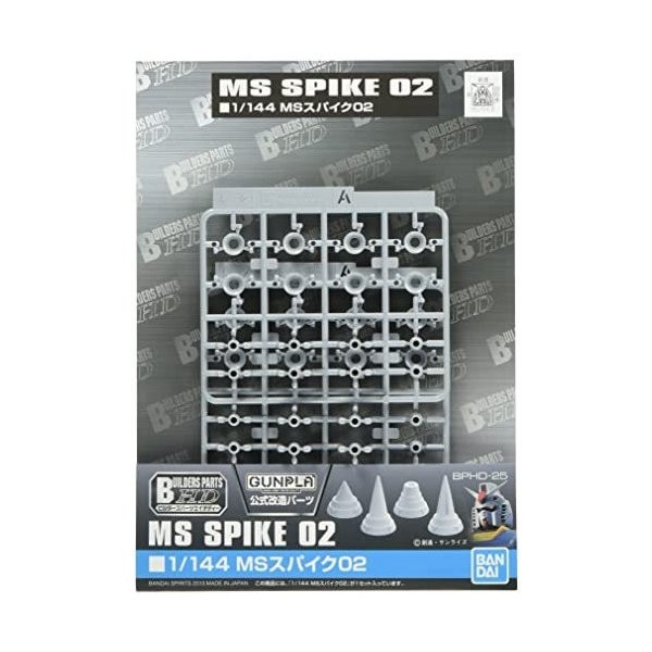 Запчасти Bandai Builders MS Spike 02 HD 1144 Модельный комплект Продавец из США 1990₽