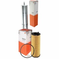 Mahle / Knecht Set Filterpaket Kraftstofffilter KL 169/4D ÖLfilter OX 361/4D
