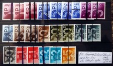 GB 1970 Postage Due School Training 23 Values All Different U/M GX392