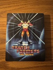 The Transformers: the Movie 35th Anniversary Steelbook 4K UHD, 1986 LIKE NEW