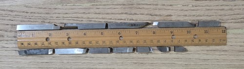 x13 Punte utensile per tornio 5/16" - Foto 7 di 7