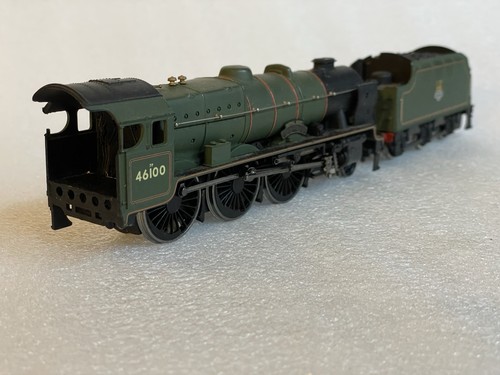 Bachmann Spur O Dampflok - 46100 "Royal Scot" | Condition: Used