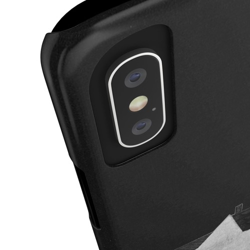 Slim iPhone Case, Black and White Design, Film Noir, Black Metal, Dada, Man Ray - 第 75/82 張圖片
