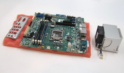 Advantech AIMB-585 Industrial Motherboard w/ 8GB RAM + Heatsink + I/O Shield