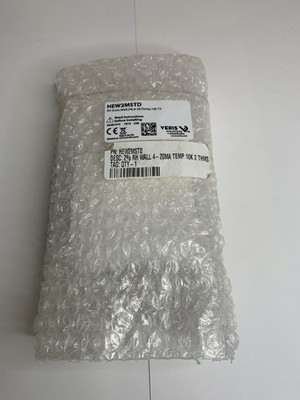 VERIS HEW2MSTD Temperature Humidity Sensor 2% RH Wall 4 - 20 mA Temp 10k New