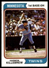 1974 Topps Baseball - Pick A Card - Cards 331-450