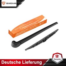 Heckwischerarm Hinten Scheibenwischer kompatibel mit Audi A3 8P A4 B6 Avant 8E
