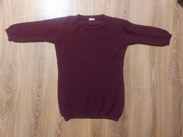 Women Filippa K Sweater Burgundy Wool S