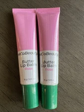 MCoBeauty Butter Lip Balm ~ROSE~0.53oz- 2 TUBES~New Sealed