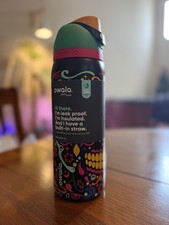 owala FreeSip Sugar Skull 32oz Stainless Steel Water