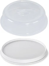 Meat Grill Microwave Spatter Cover, 10-Inch, Multicolor