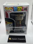 Funko Pop Raven As Wonder Woman #335 Teen Titans Go Toys R Us Excl. W/Protector