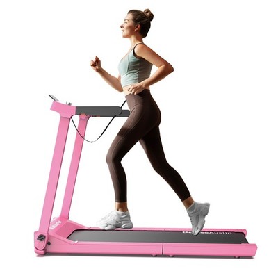 WalkingPad G1 Plus Foldable Treadmill Speed Up to 7.5 MPH Pink