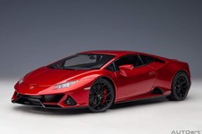 AUTOart 2018 Lamborghini Huracan EVO Rosso Bia (Metallic Red) 1:18 79213