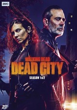 The Walking Dead: Dead City Season 1  2 DVD 