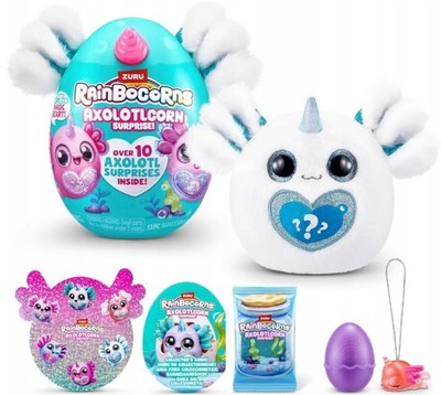 Rainbocorns Axolotlcorn Surprise Ei mit Plüschtier & 10 Überraschungen 92120tq1