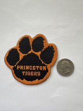 Princeton University Princeton Tigers Embroidered Iron On Patch 3” X 3” Nice