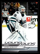 2024-25 Upper Deck Young Guns Georgi Romanov Rookie San Jose Sharks #457