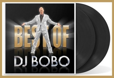 DJ Bobo ''best of'' Vinyl 2LP NEU Album 2026
