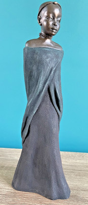 Soul Journeys Massai Figur Dalila Sanftmut ist ihre Seele 2001 Tribal