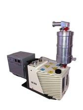 Agilent Varian HS602 Vacuum Rotary Vane Pump 220V w/ DS-NW25 Exhaust Filter