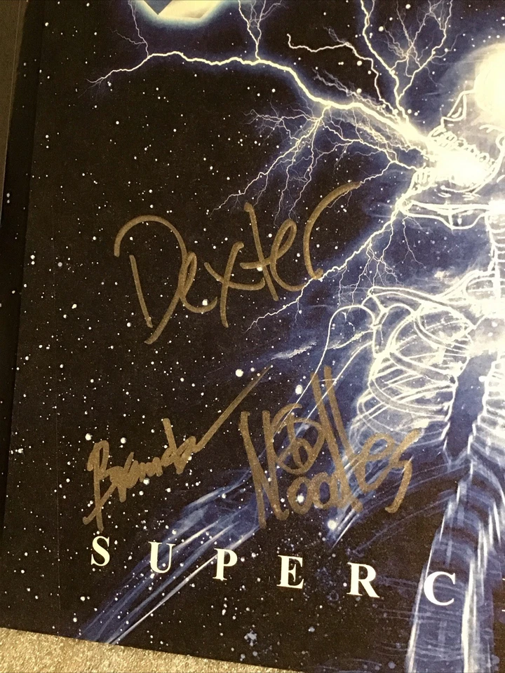 Vinyl Records - The Offspring- Supercharged- Limited Edition + Signed Insert - Image 4 of 4