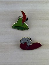 Pair of Disney Pins WDW Cast Member Exclusive...