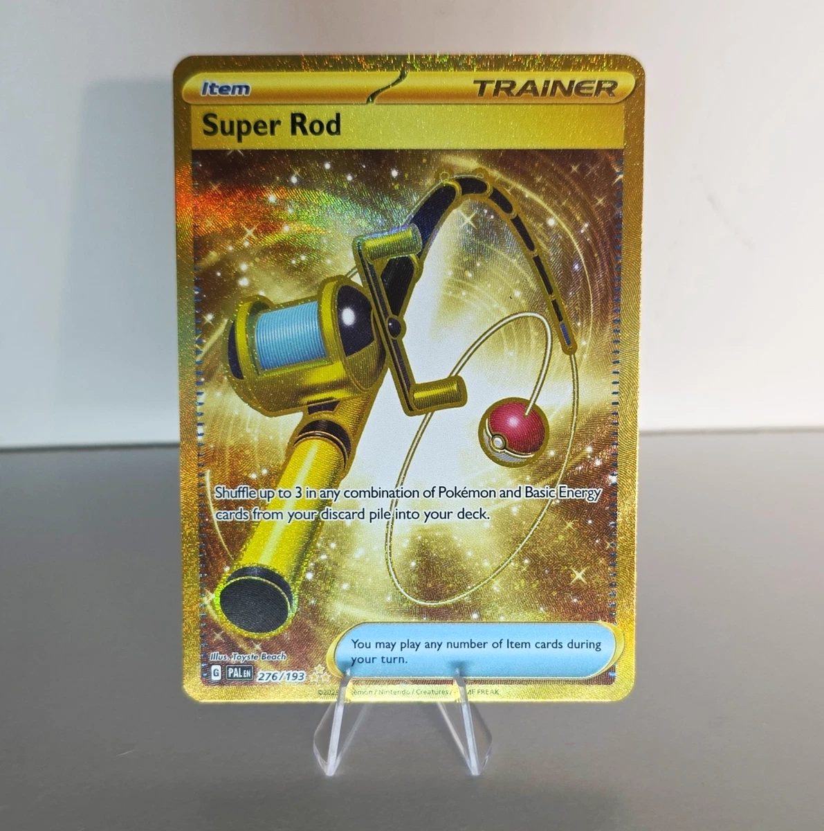 super rod pokemon card 018/032 CLF Game Classic Japanese Holo The item may be similar but not exactly the same as the image (e.g Super Rod (CLF) 018/032 Pokemon