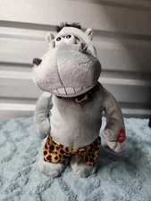 PBC International Hippo Singing Dancing Valentine Plush Stuffed Animal ~Works~
