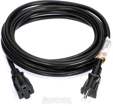 Hosa PWX-415 14-gauge NEMA 5-15P to NEMA 5-15R Power Extension Cord - 15 foot