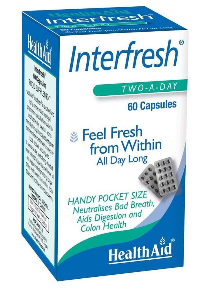 HealthAid Interfresh 60 Capsules - Image 4